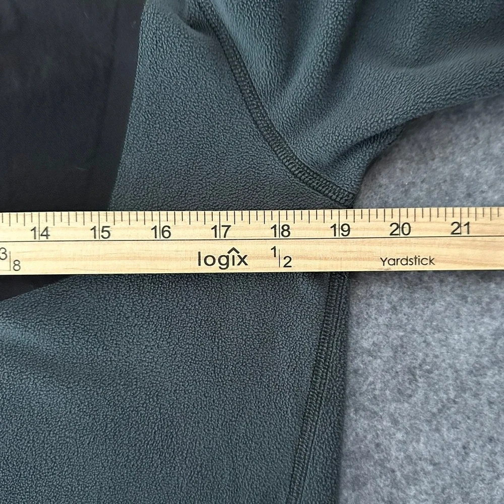 Eddie Bauer First Ascent Fleece Jacket S Gray Full Zip Gorpcore Hiking Outdoor - Picture 8 of 9